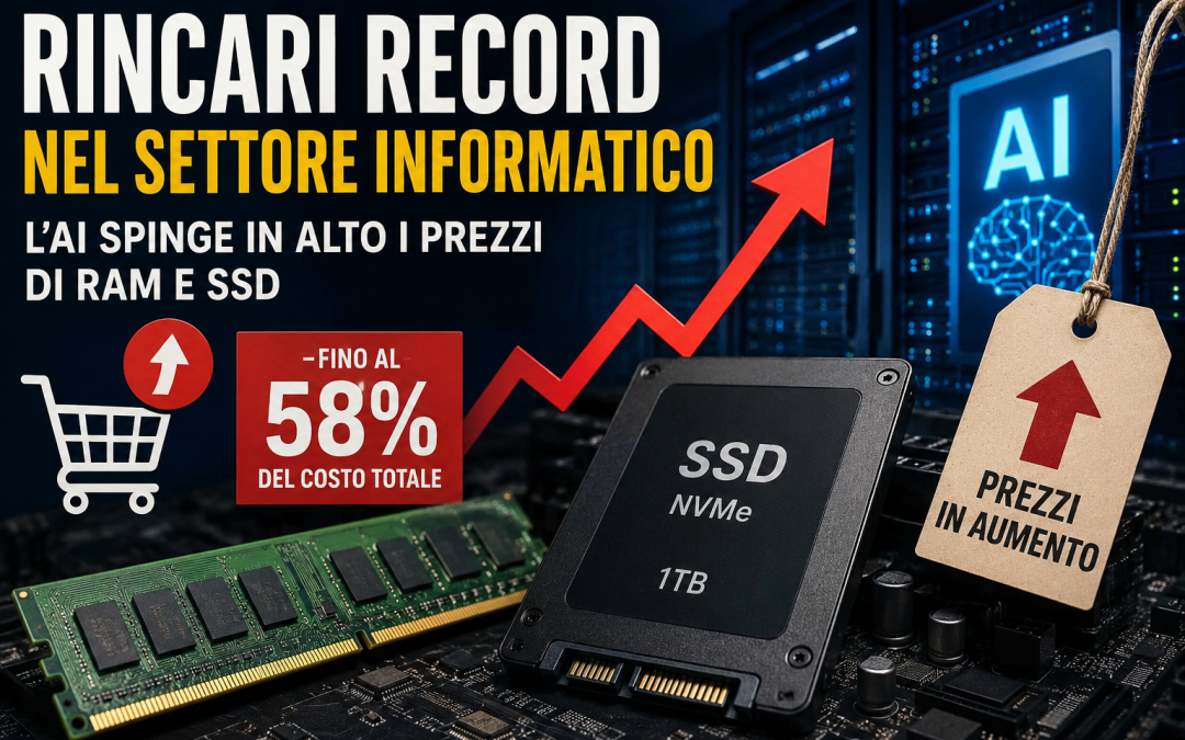 Aggiornamento prezzi mercato IT e introduzione nuove soluzioni refurbished garantite 12 mesi
